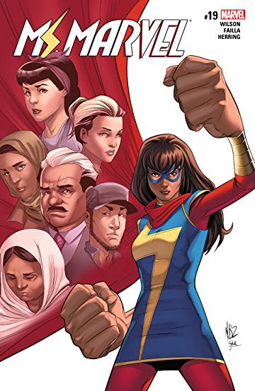 Ms. Marvel #19