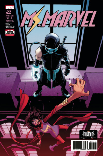 Ms. Marvel #22