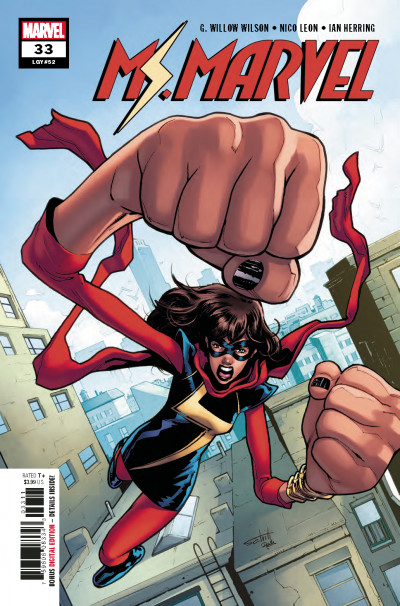 Ms. Marvel #33