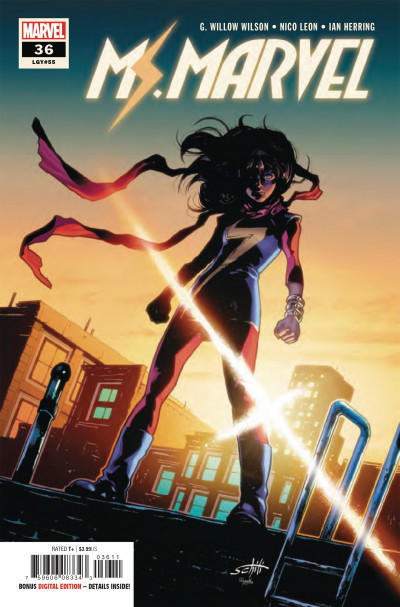 Ms. Marvel #36