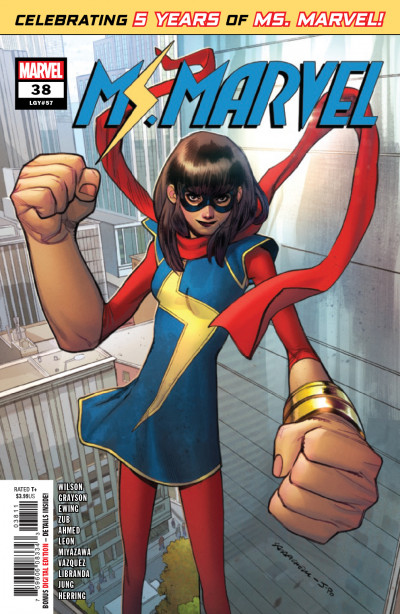 Ms. Marvel #38