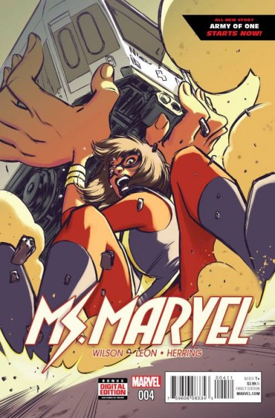 Ms. Marvel #4