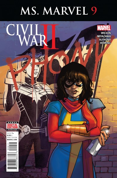 Ms. Marvel #9