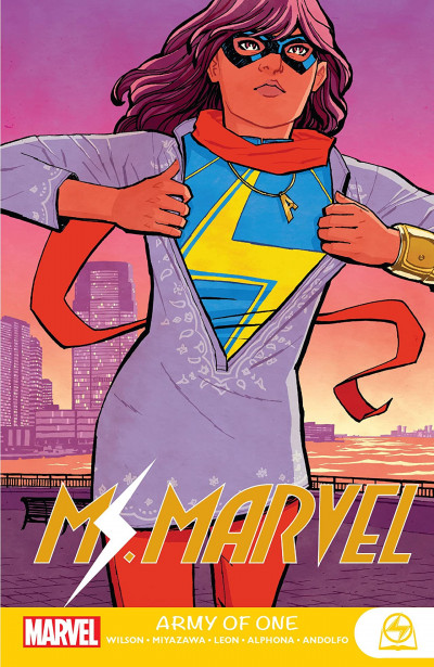 Ms. Marvel : Army Of One