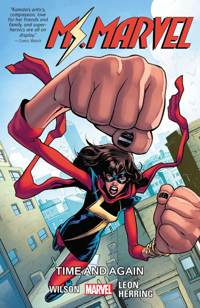 Ms. Marvel  Vol. 10: Time And Again