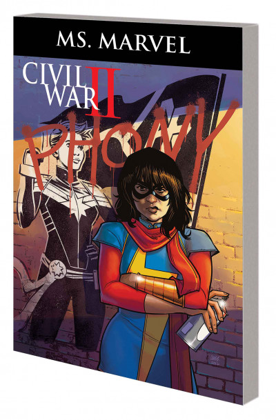 Ms. Marvel  Vol. 6: Civil War II