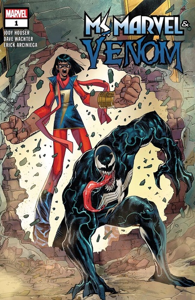 Ms. Marvel: Venom #1