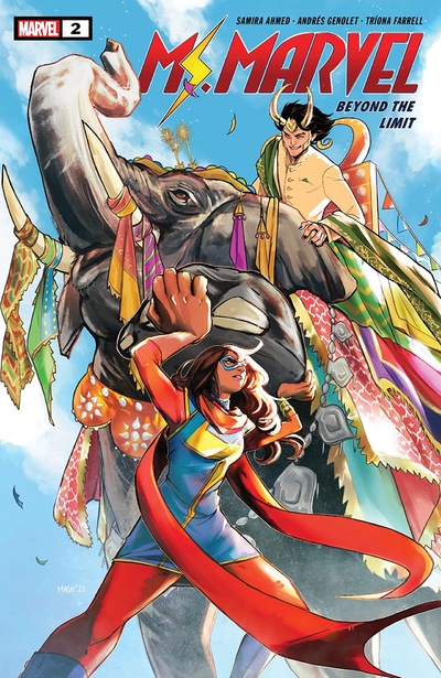 Ms. Marvel: Beyond the Limi...