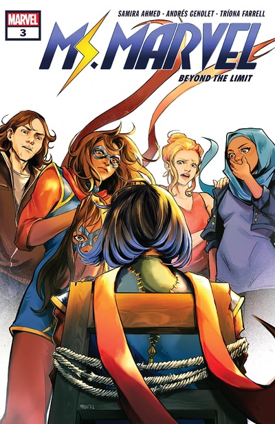 Ms. Marvel: Beyond the Limi...