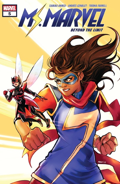Ms. Marvel: Beyond the Limi...
