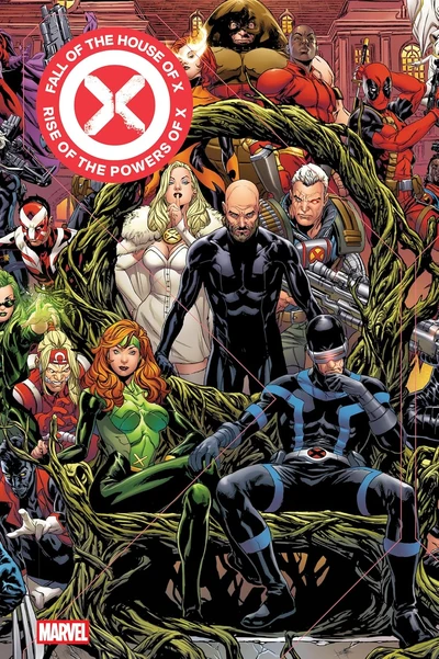 Fall of the House of X  Omnibus