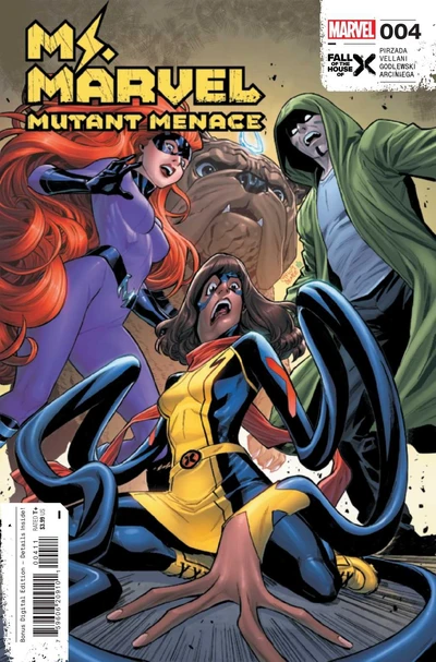 Ms. Marvel: Mutant Menace #4