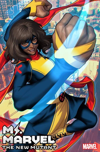 Ms. Marvel: The New Mutant  Collected