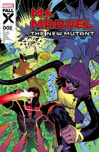 Ms. Marvel: The New Mutant #2