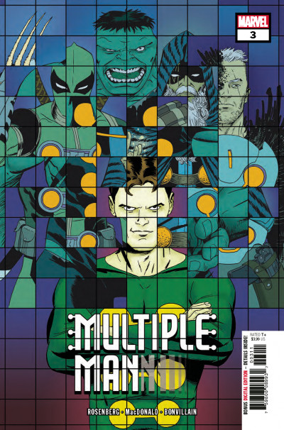 Multiple Man #3