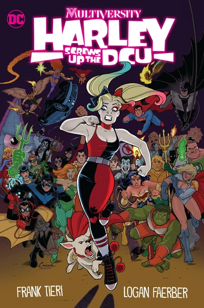 Multiversity: Harley Screws Up the DCU Collected