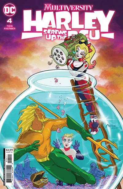 Multiversity: Harley Screws...