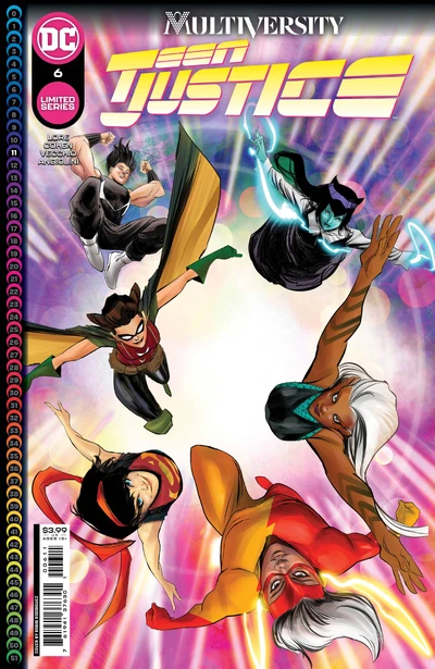 Multiversity: Teen Justice #6