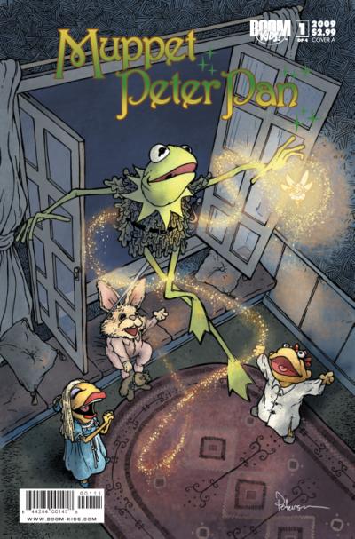 Muppet Peter Pan