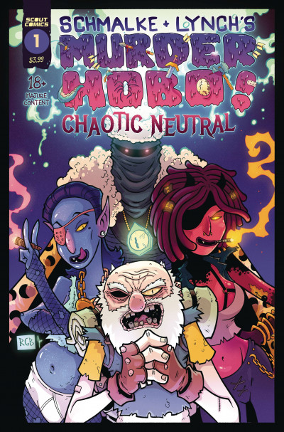 Murder Hobo: Chaotic Neutra...
