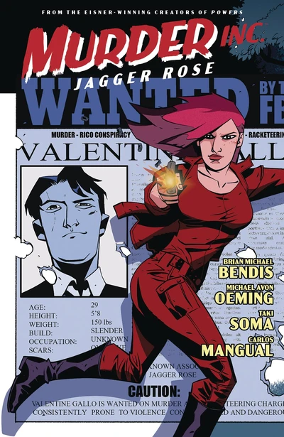 Murder Inc.: Jagger Rose Vol. 3: Jagger Rose