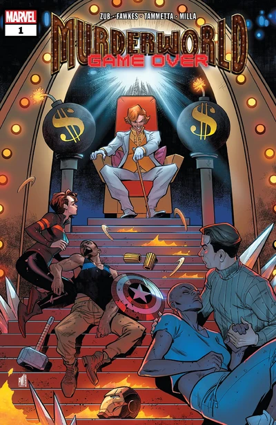 Murderworld: Game Over #1