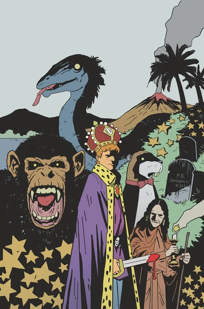 My Bad: Escape From Peculiar Island #2