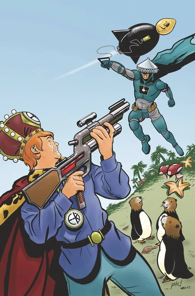 My Bad: Escape From Peculia...