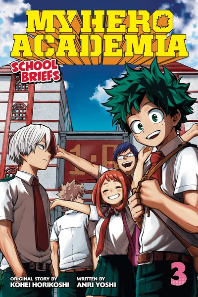 My Hero Academia: School Br...