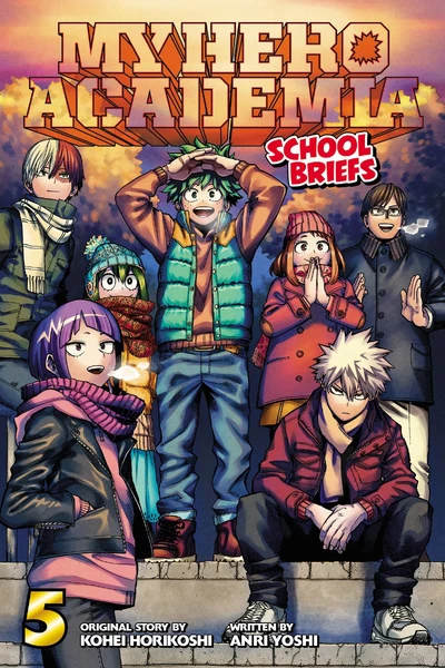 My Hero Academia: School Briefs #5