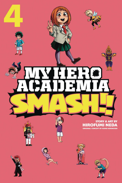 My Hero Academia: Smash!! #4