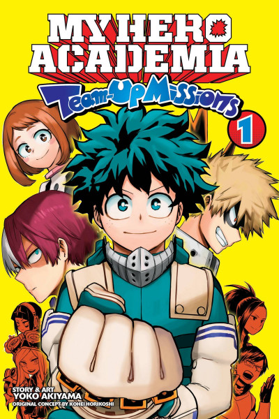 My Hero Academia: Team-Up M...
