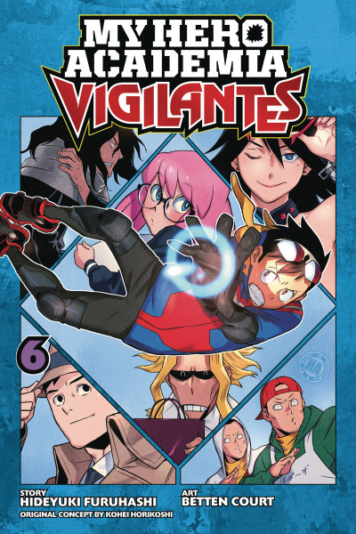 My Hero Academia: Vigilantes #6