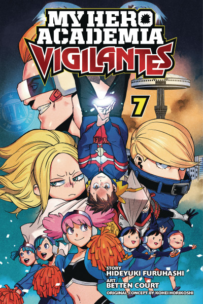 My Hero Academia: Vigilante...