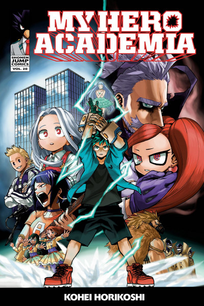 My Hero Academia #20
