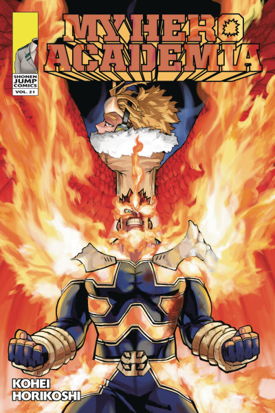My Hero Academia #21