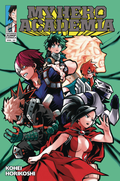 My Hero Academia #22