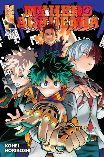 My Hero Academia #26