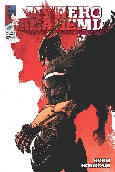 My Hero Academia #40