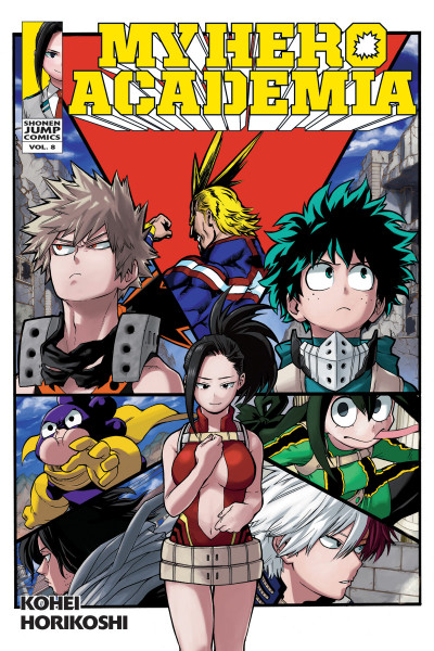 My Hero Academia #8
