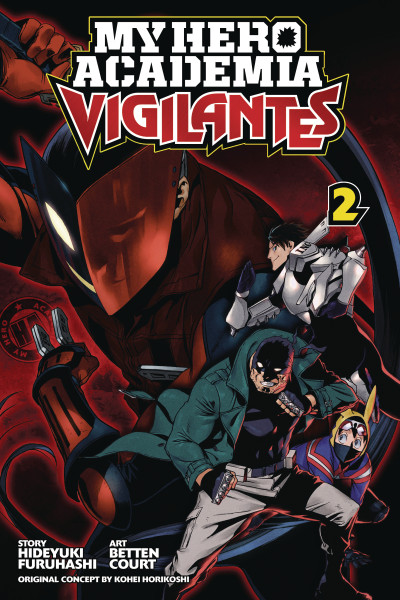 My Hero Academia: Vigilante...