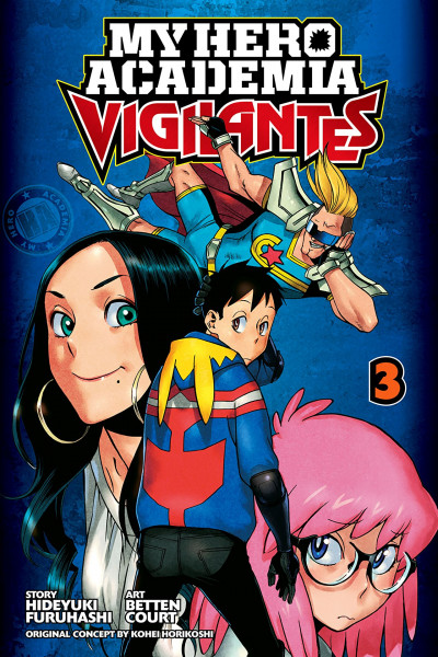My Hero Academia: Vigilantes #3