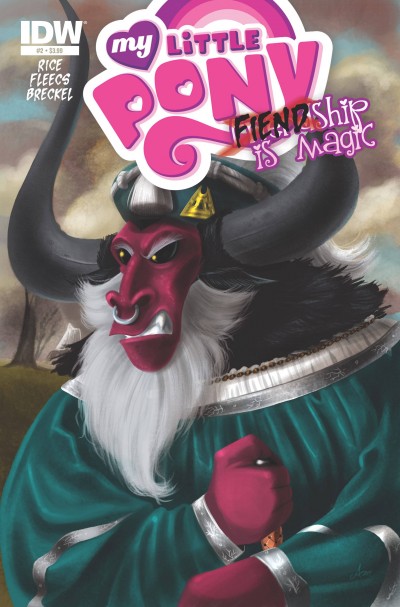 My Little Pony: Fiendship is Magic #2