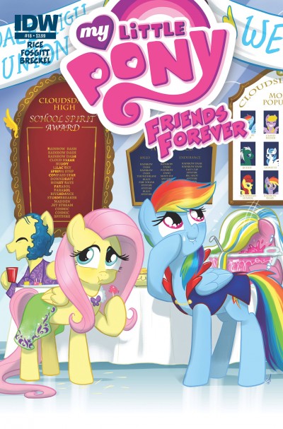 My Little Pony: Friends Forever #18