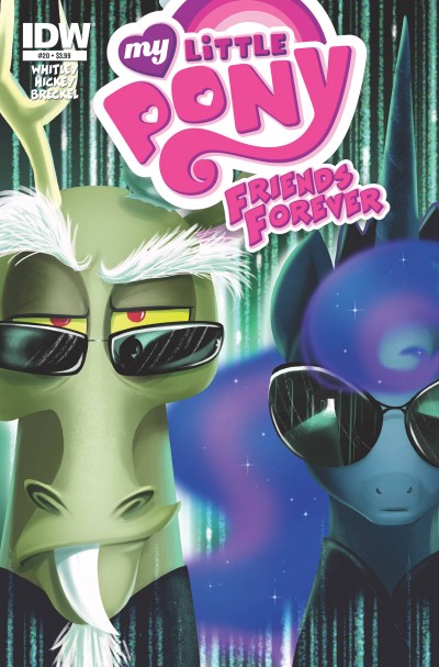My Little Pony: Friends Forever #20