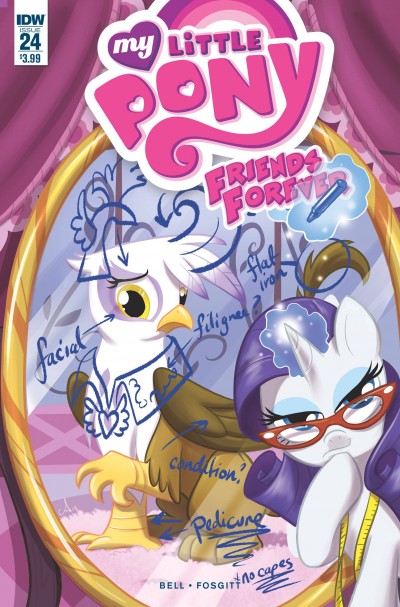 My Little Pony: Friends Forever #24