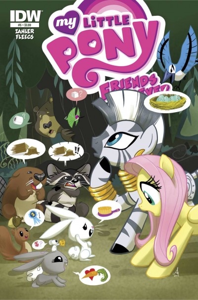 My Little Pony: Friends Forever #5