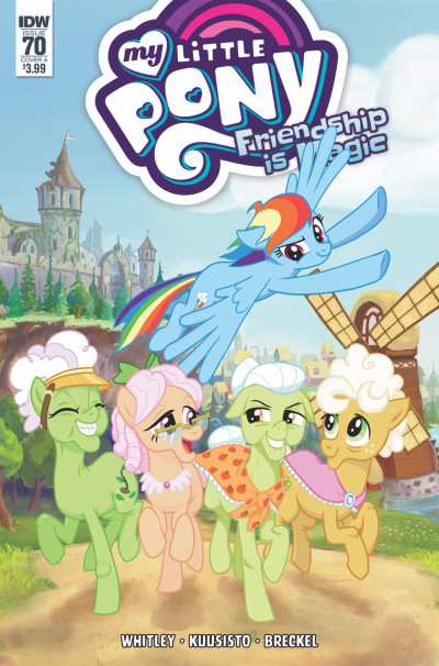 My Little Pony: Friendship is Magic #70