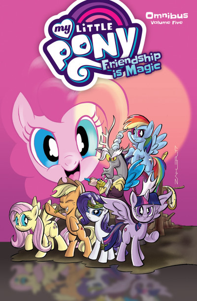 My Little Pony: Friendship is Magic  Vol. 5 Omnibus