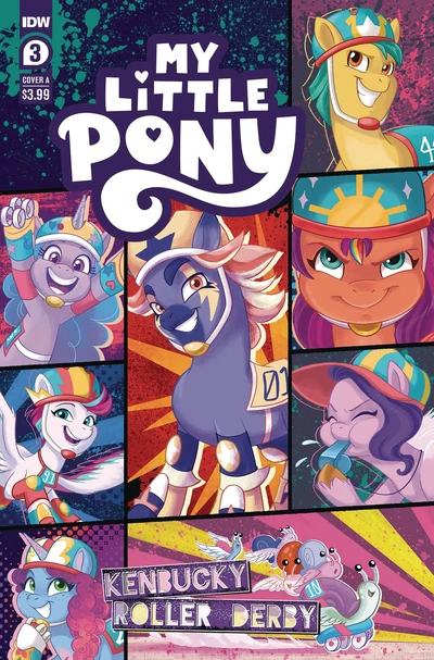 My Little Pony: Kentucky Roller Derby #3